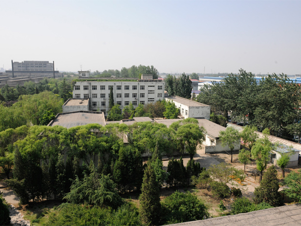 廠區鳥瞰
